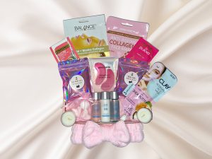 Luxurious pampering skincare gift set