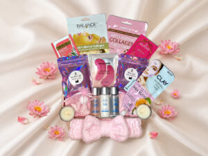 A Home Spa Pamper Gift Box For Her