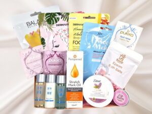 pregnancy gift & new mum pamper box