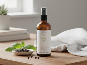 Clean Air Room Spray – Juniper, Basil and Peppermint