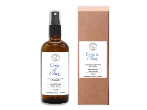 Crisp & Clean Room Spray – Lemongrass, Peppermint and Eucalyptus