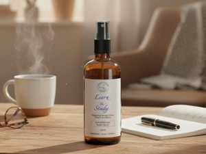 Learn & Study Room Spray – Rosemary, Orange, Ylang Ylang and Eucalyptus