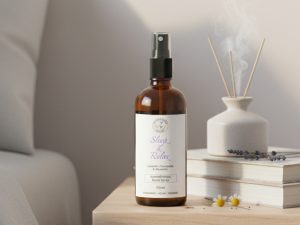 Sleep & Relax Room Spray – Lavender, Chamomile and Marjoram