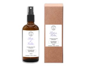Sleep & Relax Room Spray – Lavender, Chamomile and Marjoram