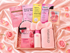 End Of Day Face Care Pamper Gift Box