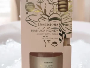 Beelicious Manuka Honey Luxury Bath Soak