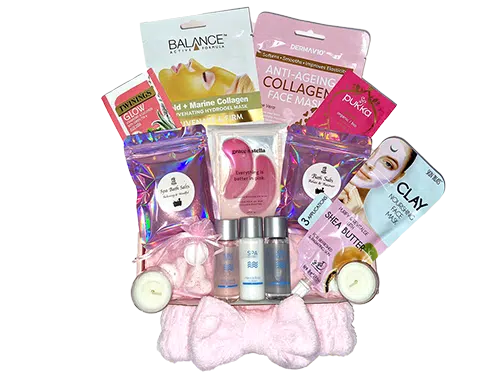 home spa pamper gift box