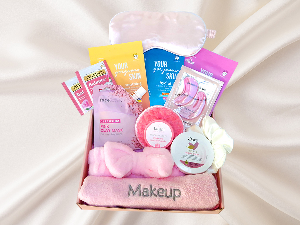 Face & Body Retreat Pamper Box