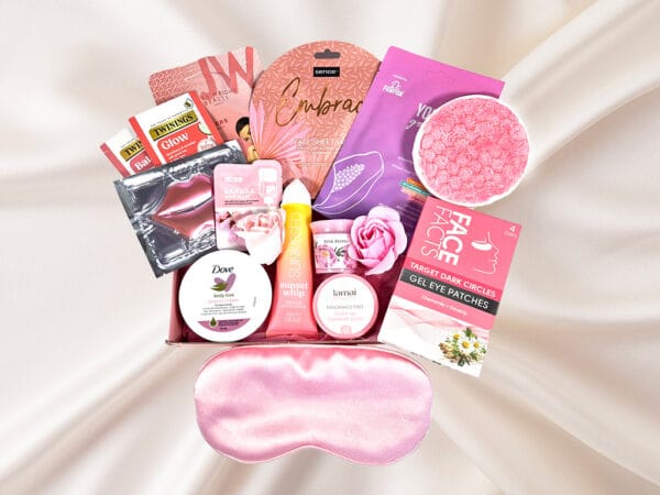 Pink Self-Care Sanctuary Box