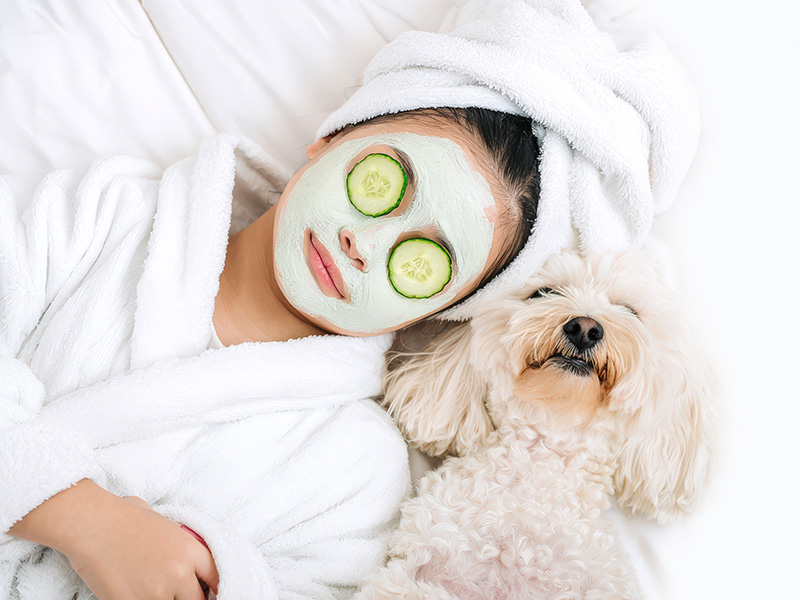 buy a home spa pamper gift