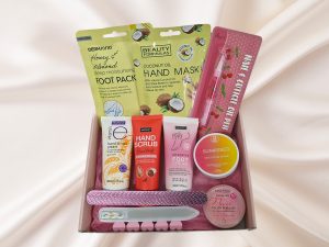 A lovely hand and foot care gift that nourishes and hydrates