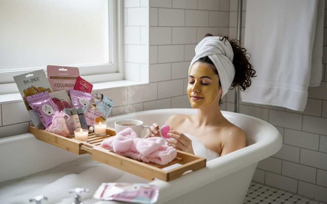 How to Create the Perfect Home Spa Night with a Pamper Gift Box