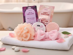 Pampering essentials for a relaxing bath