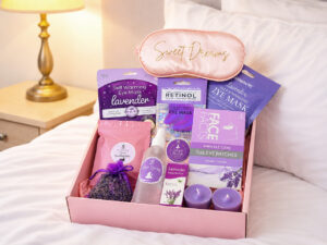 Lavender Dreams Sleep Box – Relaxing Night-Time Pamper Set