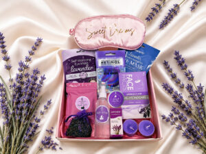 Lavender Dreams Sleep Box – Relaxing Night-Time Pamper Set