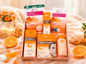 The Citrus Glow Kit – Vitamin C Radiance Skincare Set